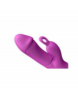 Vibrador Ares Silicona 198 x 36 cm