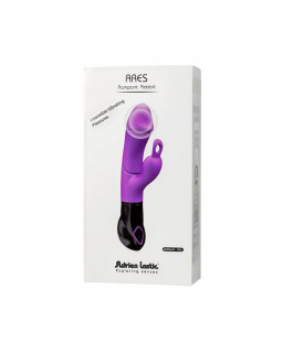 Vibrador Ares Silicona 198 x 36 cm