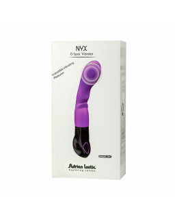 Vibrador Nyx Silicona 201 x 36 cm