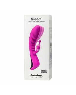 Vibrador Trigger Silicona 207 x 4 cm