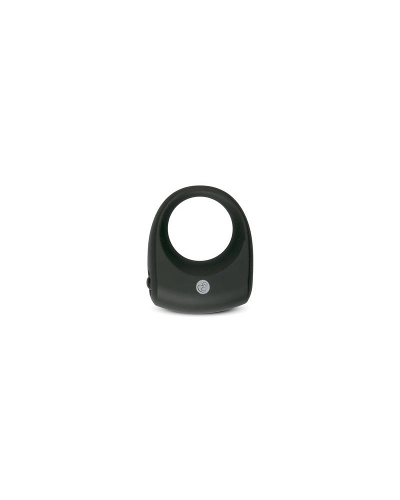 Anillo para Pene con Vibracion Silicona Negro