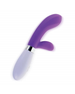 Vibrador G Spot Rabbit Purpura