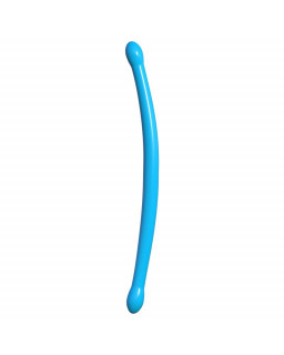 Dildo Doble Whammy Azul