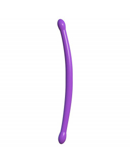 Dildo Doble Whammy Purpura