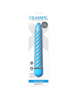 Vibrador Sweet Swirl Azul