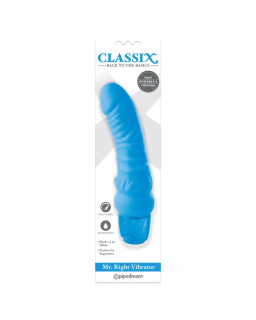 Vibrador Mr Right Azul