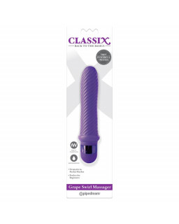 Vibrador Grape Swirl