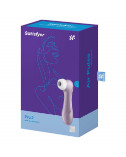 Succionador de Clitoris Pro 2 Generacion 2 Violet