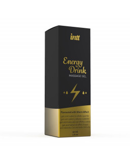 Gel de Masage Energy Drink 30 ml