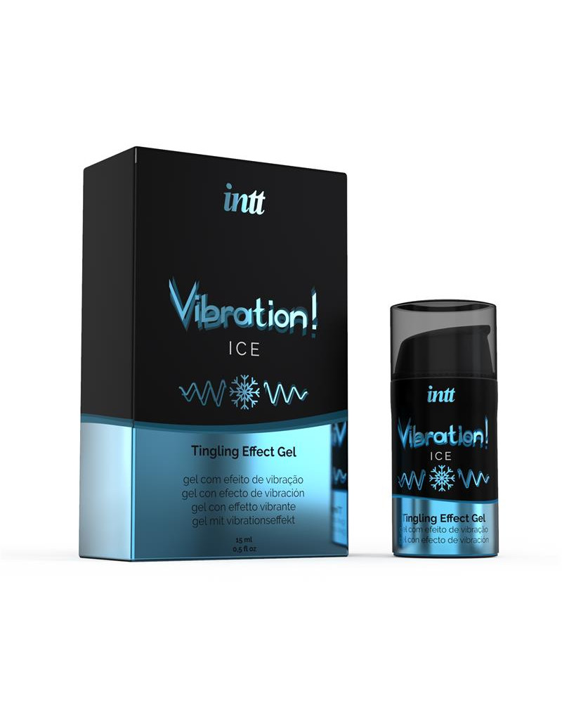 Vibrador Liquido Efecto Frio Vibration Ice 15 ml