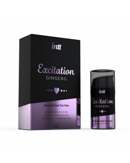 Gel Efecto Calor Exciting Ginseng 15 ml