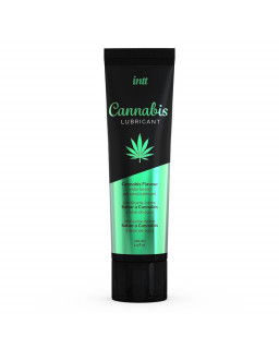 Lubricante a Base de Agua Sabor Cannabis 100 ml