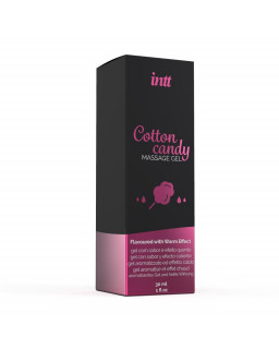 Gel de Masage Efecto Calor Algodon de Azucar 30 ml