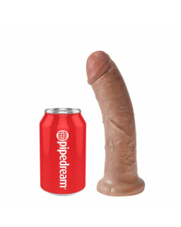 King Cock Pene de 8 Bronceado