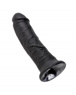 King Cock Pene de 8 Color Negro