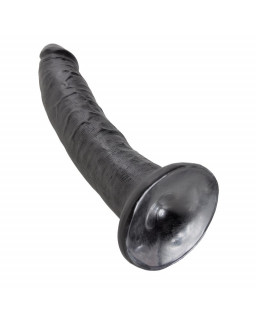 King Cock Pene de 7 Color Negro