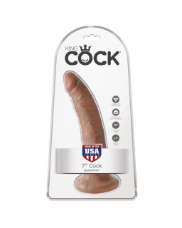 King Cock Pene de 7 Bronceado