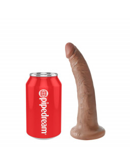 King Cock Pene de 7 Bronceado