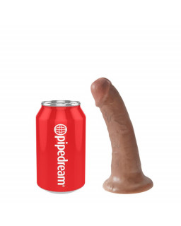 King Cock Pene de 6 Bronceado