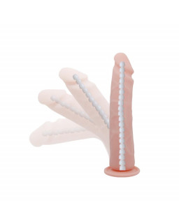 Dildo con Ventosa Color Natural 235 cm