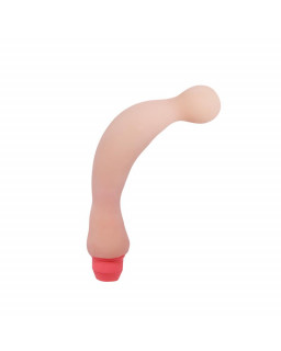 Dildo VIbrador Color Natural 22 cm