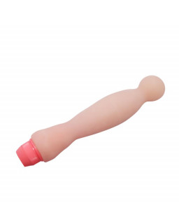 Dildo VIbrador Color Natural 22 cm