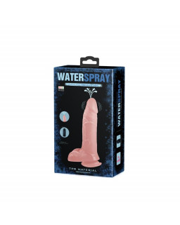 Dildo Eyaculador Water Spray Natural