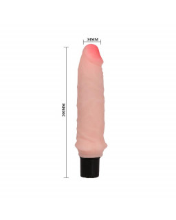 Vibrador Realista Natural 20 cm