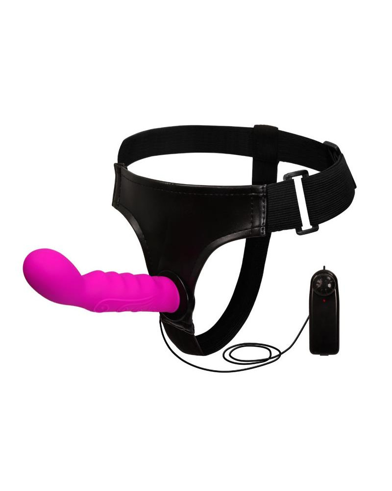 Arnes con Dildo Purpura 155 cm