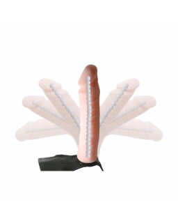 Arnes Ajustable con Dildo 215 cm