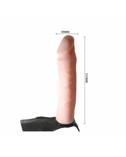 Arnes Ajustable con Dildo 215 cm