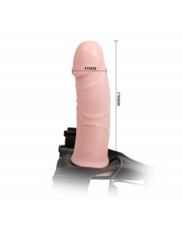 Arnes con Dildo Hueco Mens Pants Vibrador