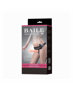 Baile Arnes con Dildo Vibrador Natural 185 cm