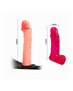 Arnes con Dildo 20 cm