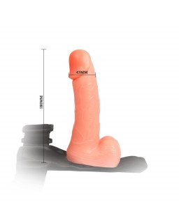 Arnes Ajustable con Dildo 18 cm