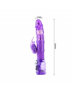 Vibrador Color Purpura