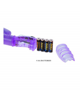 Vibrador Color Purpura