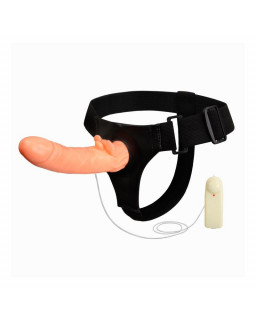 Baile Arnes con Dildo y Control Remoto 18 cm