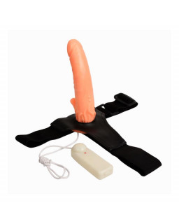 Baile Arnes con Dildo y Control Remoto 18 cm