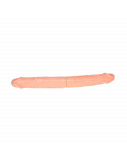 Baile Dildo Doble Color Natural