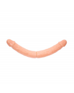 Baile Dildo Doble Color Natural