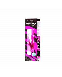 Baile Vibrador Color Rosa