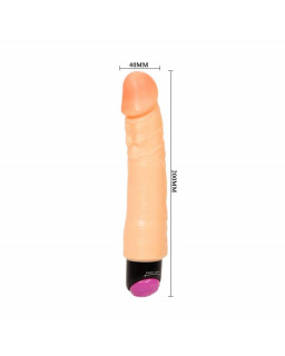 Vibrador Color Natural 25 cm