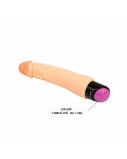 Vibrador Color Natural 25 cm