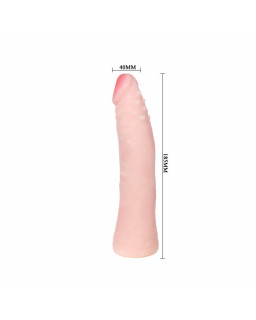 Baile Dildo Color Natural 18 cm