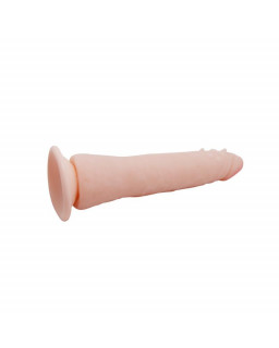 Baile Dildo con Ventosa Color Natural 21 cm