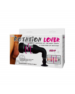 Baile Masturbador Rotation Lover Negro