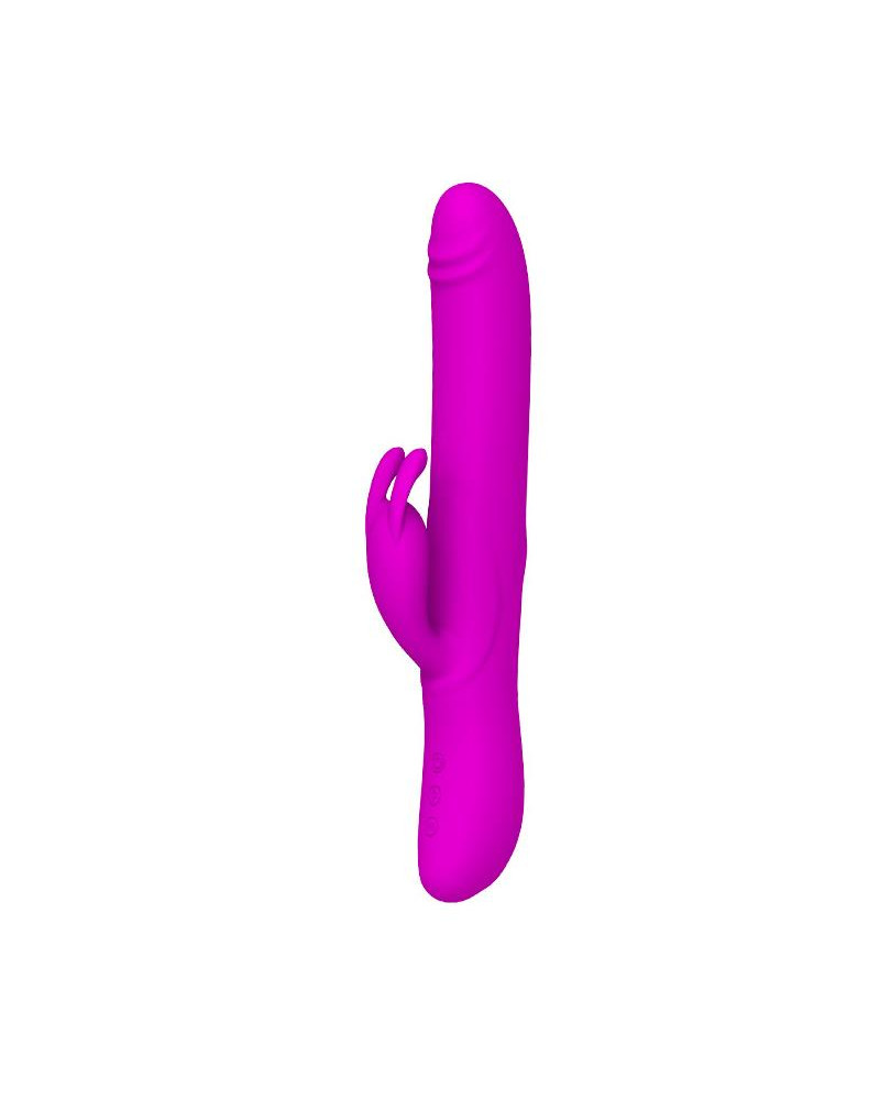 Vibrador y Rotador Byron Color Purpura