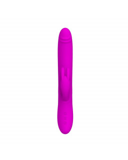 Vibrador y Rotador Byron Color Purpura