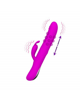 Vibrador y Rotador Byron Color Purpura